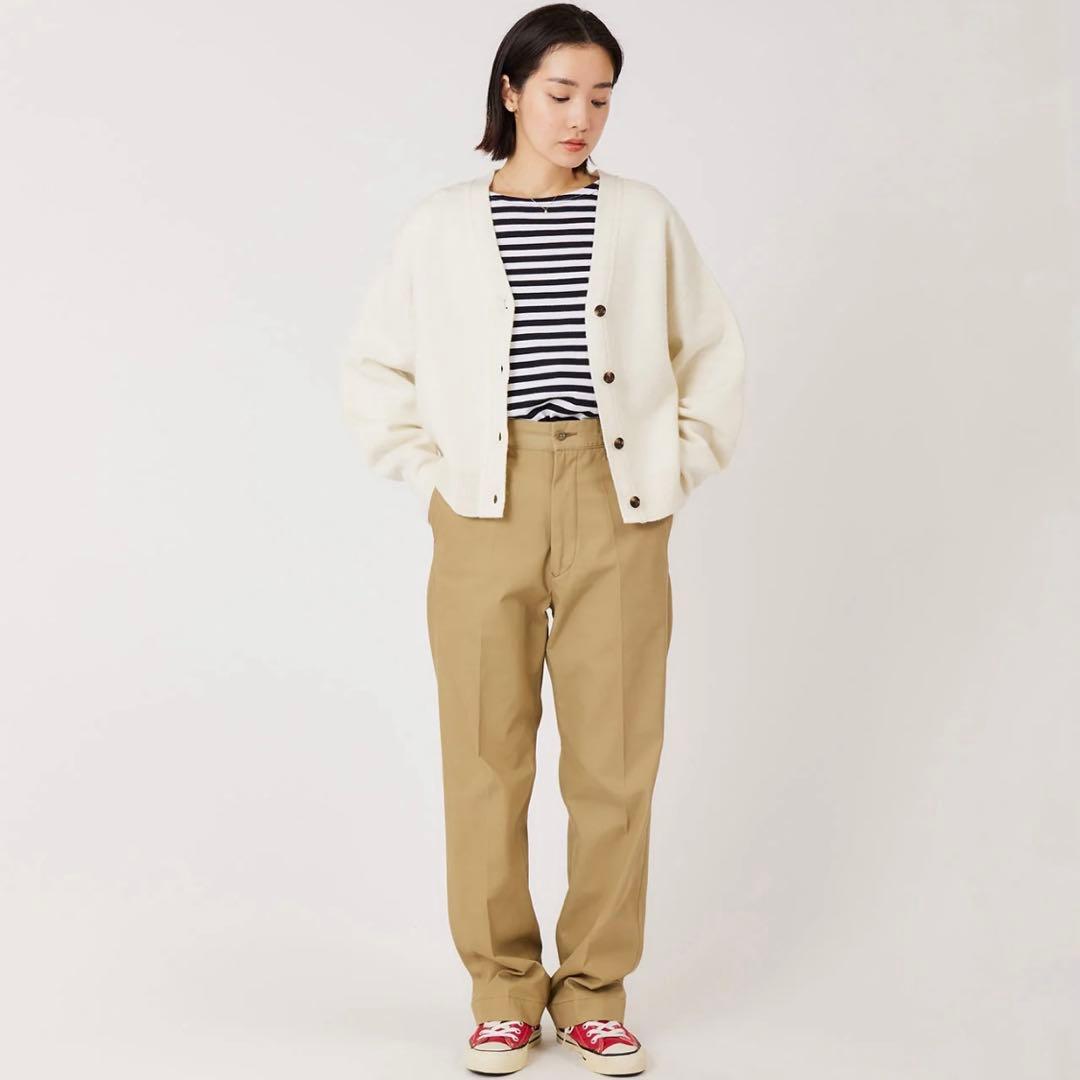 THE SHINZONE ハイウェストチノパンツ