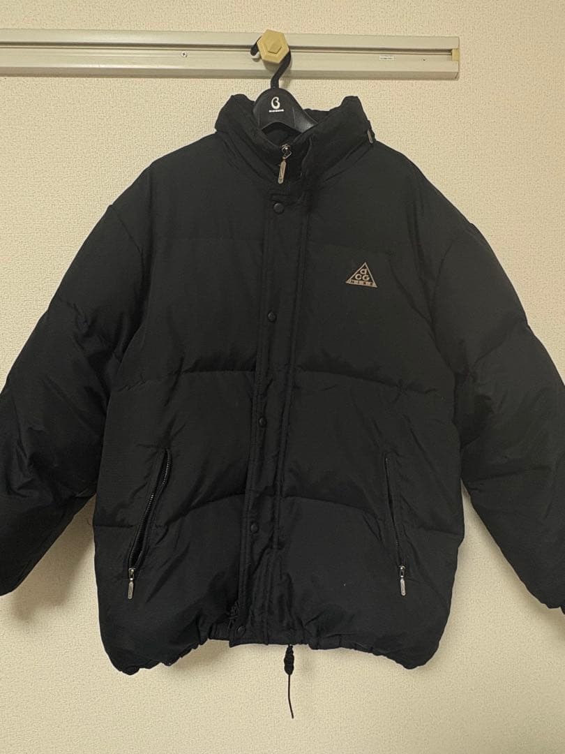 最終値下げ！00s NIKEACG ダウンジャケット 黒即購入OK