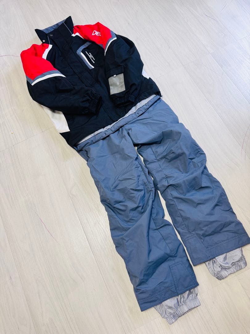 DESCENTE デサント スキーウェア 160 ジュニア
