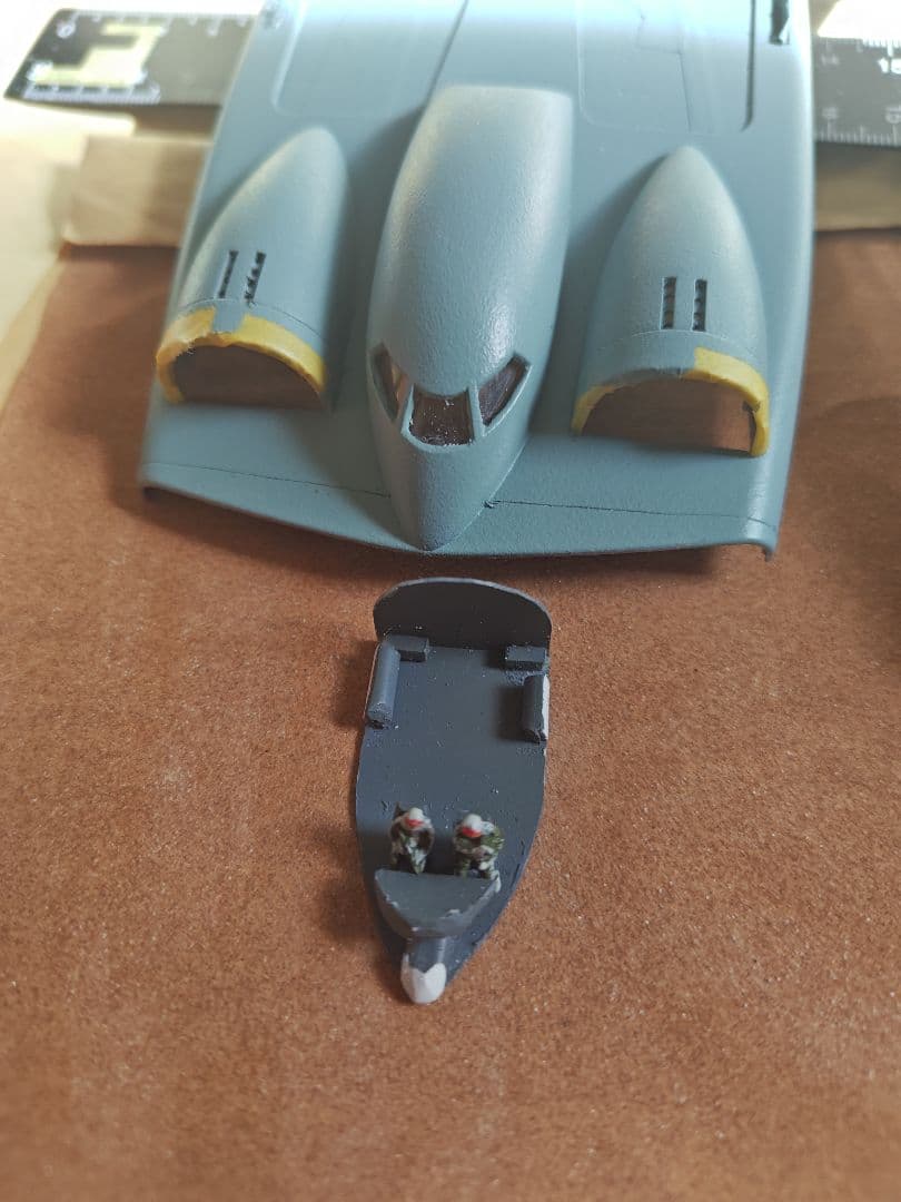 1/144 HGUC グフ＆ドダイYS　 オリジナル改修　塗装完成品