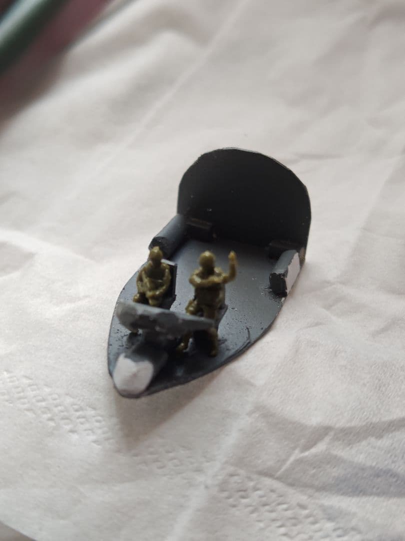 1/144 HGUC グフ＆ドダイYS　 オリジナル改修　塗装完成品