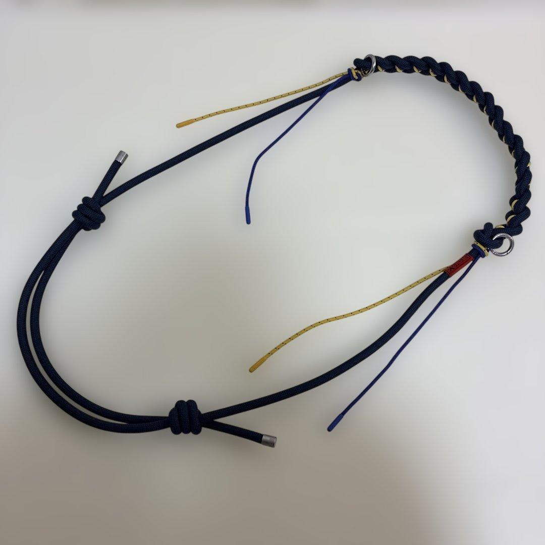 トポロジー　ボトルサコッシュ　ラージ　シルバー　ショルダーストラップ　現行品