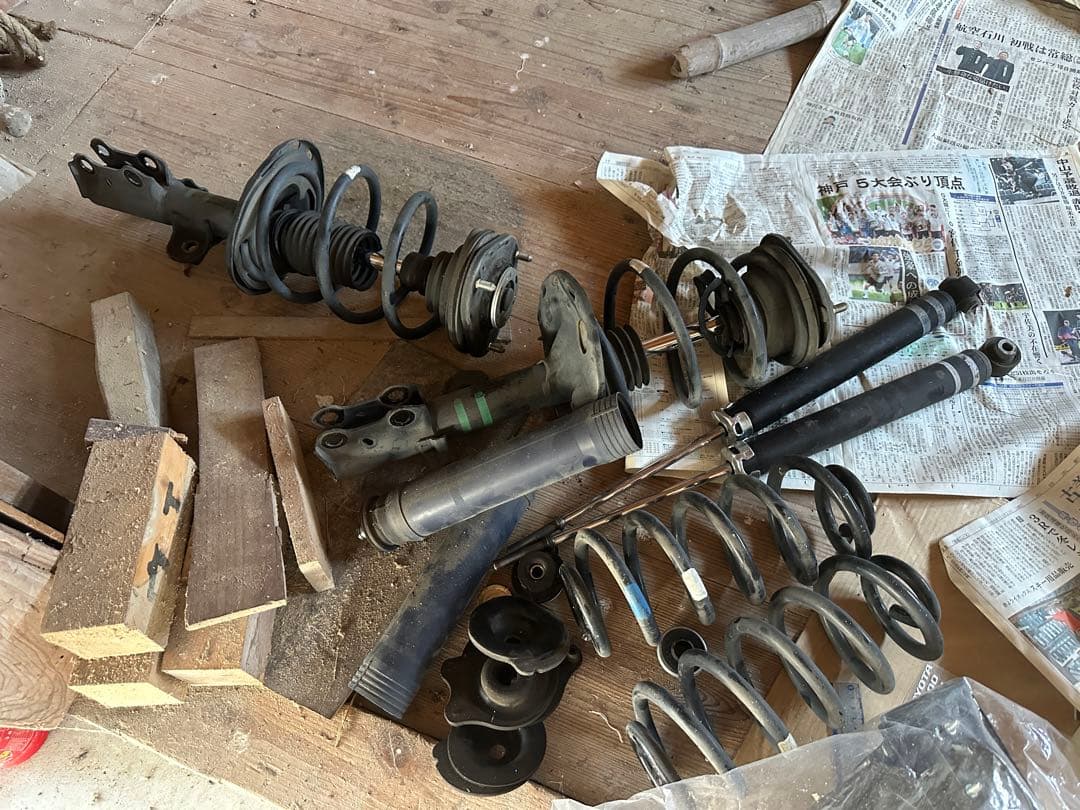 20系 アルファード ヴェルファイア 純正サスペンション ショック等