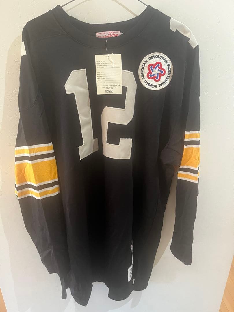 NFL ピッツバーグ・スティーラーズ ブラッドショー ゲームシャツ　ユニフォーム