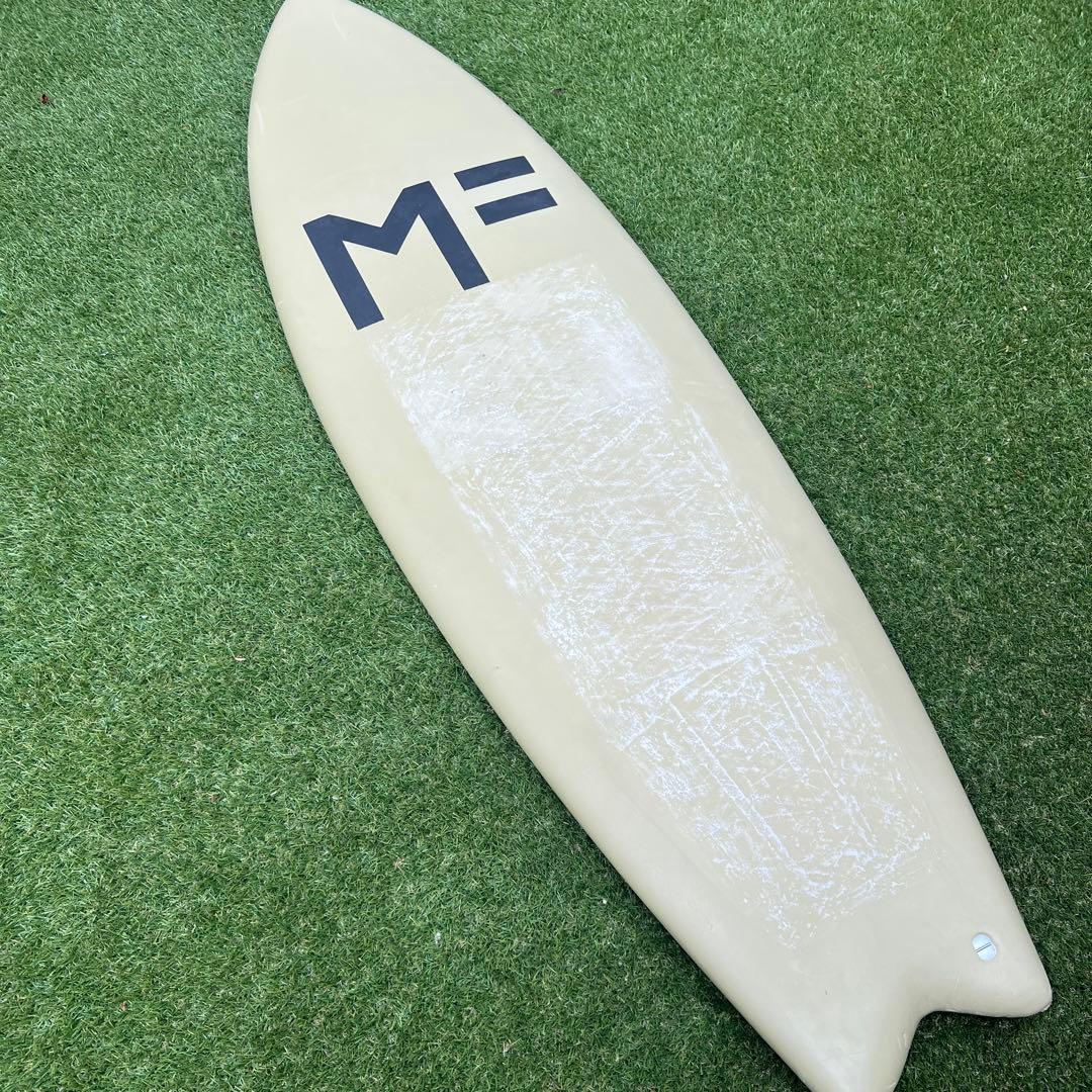 【湘南手渡し限定】MF ソフトボード ツインフィッシュ 5'10