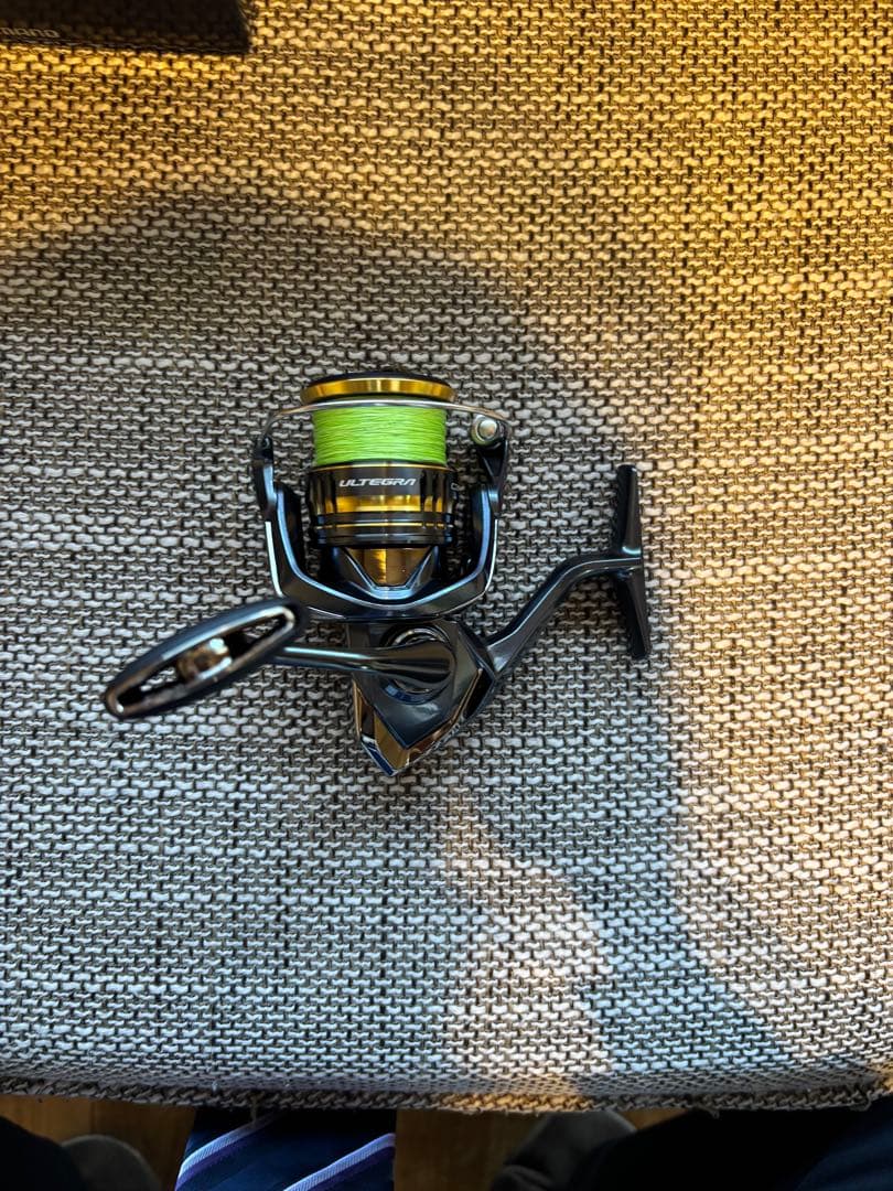 【SHIMANO】 アルテグラ c3000xg (替えスプール付き)