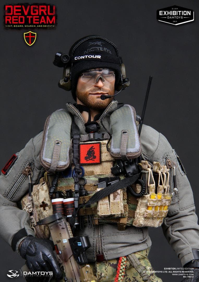 DAMTOYS　DEVGRU RED TEAM VBSS　78013