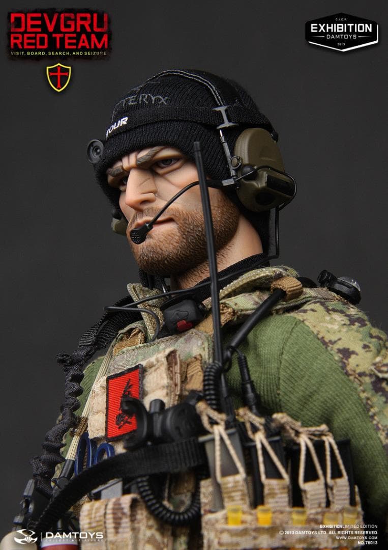 DAMTOYS　DEVGRU RED TEAM VBSS　78013