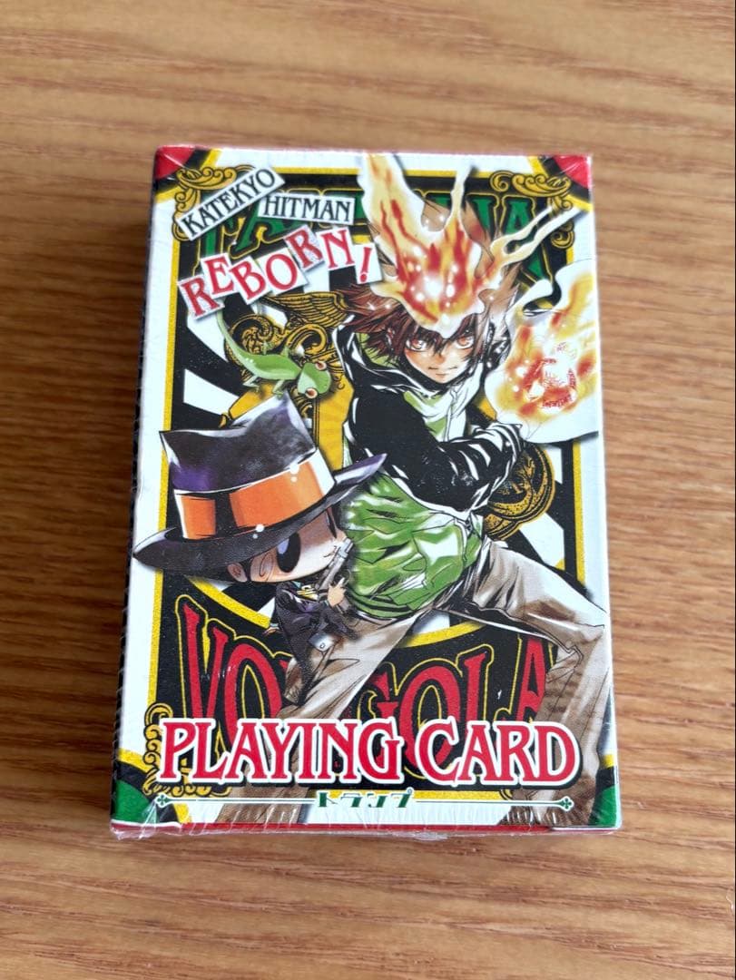 未開封 家庭教師ヒットマンREBORN! トランプ ジャンプフェスタ 2009