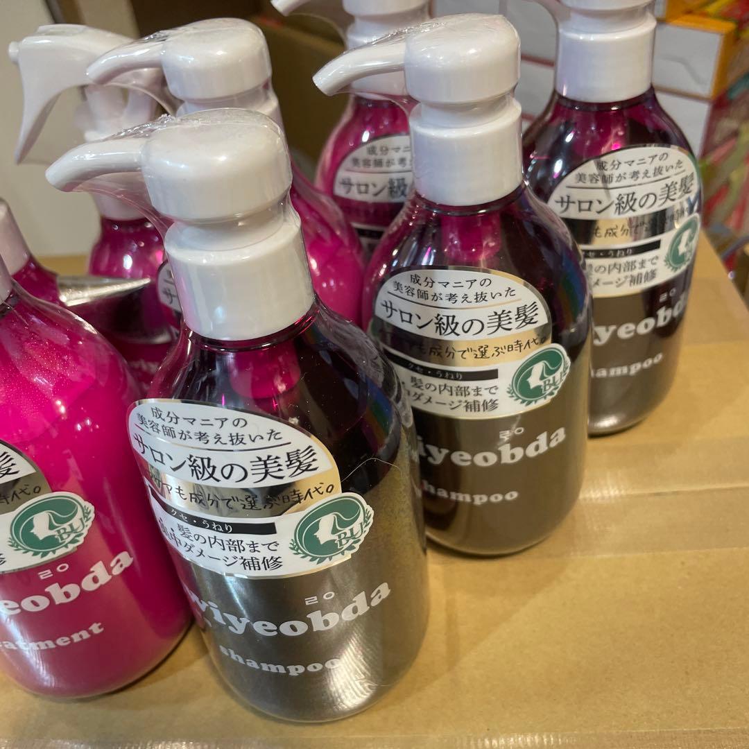 キヨプタしゃんぷー とりーとめんと くりーむ みすと 12セット