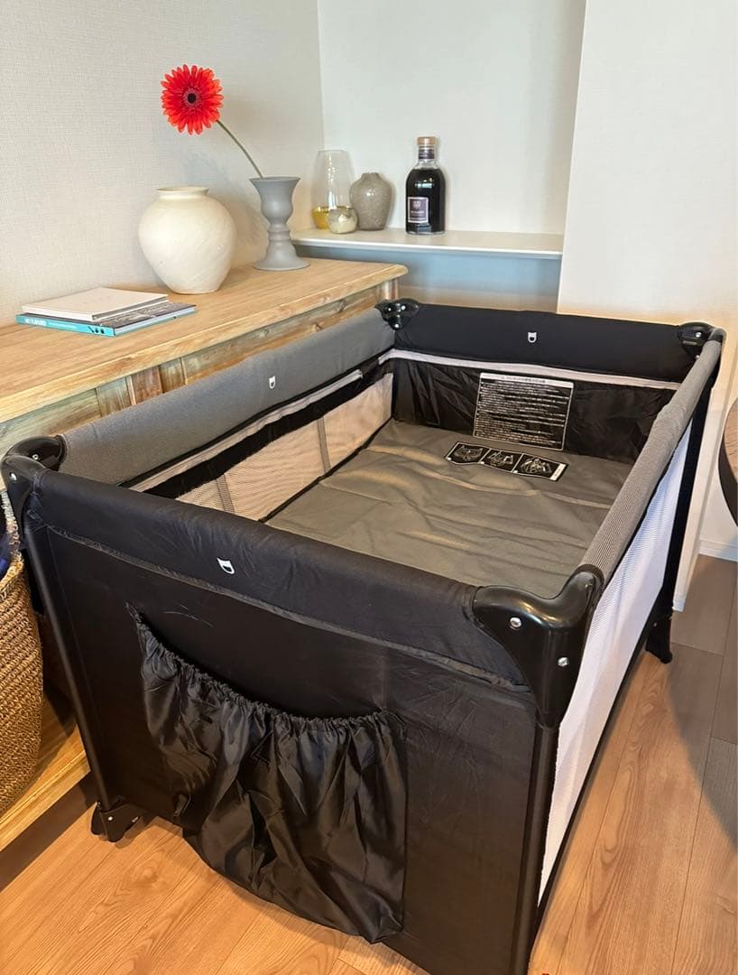 もっちり【美品】ベビーベット KATOJI プレイヤード