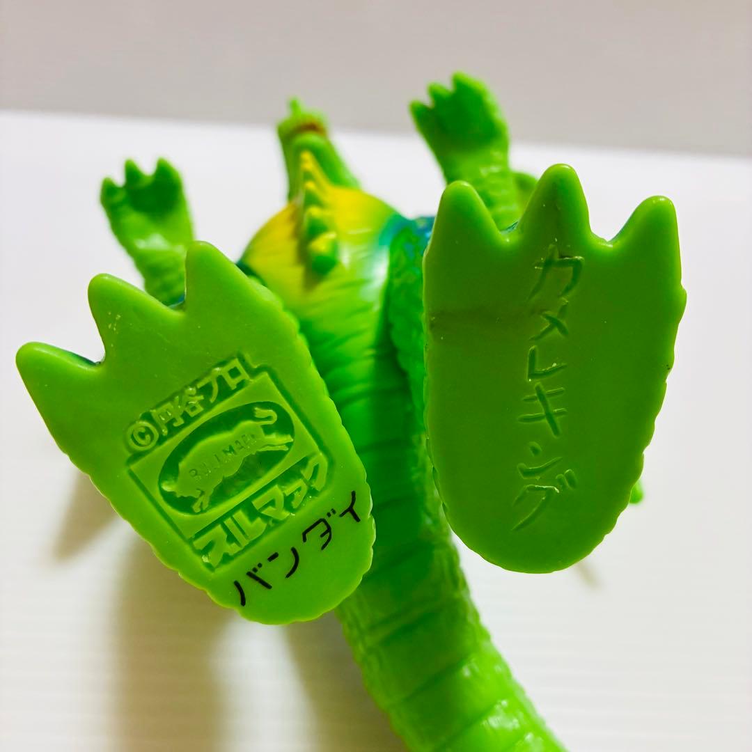 B-354 カメレキング ブルマァク ソフビ スタンダード 復刻