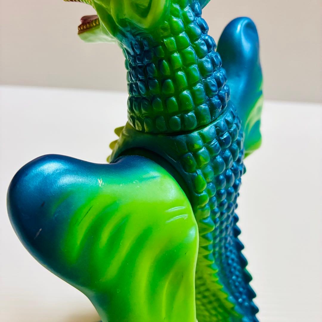 B-354 カメレキング ブルマァク ソフビ スタンダード 復刻