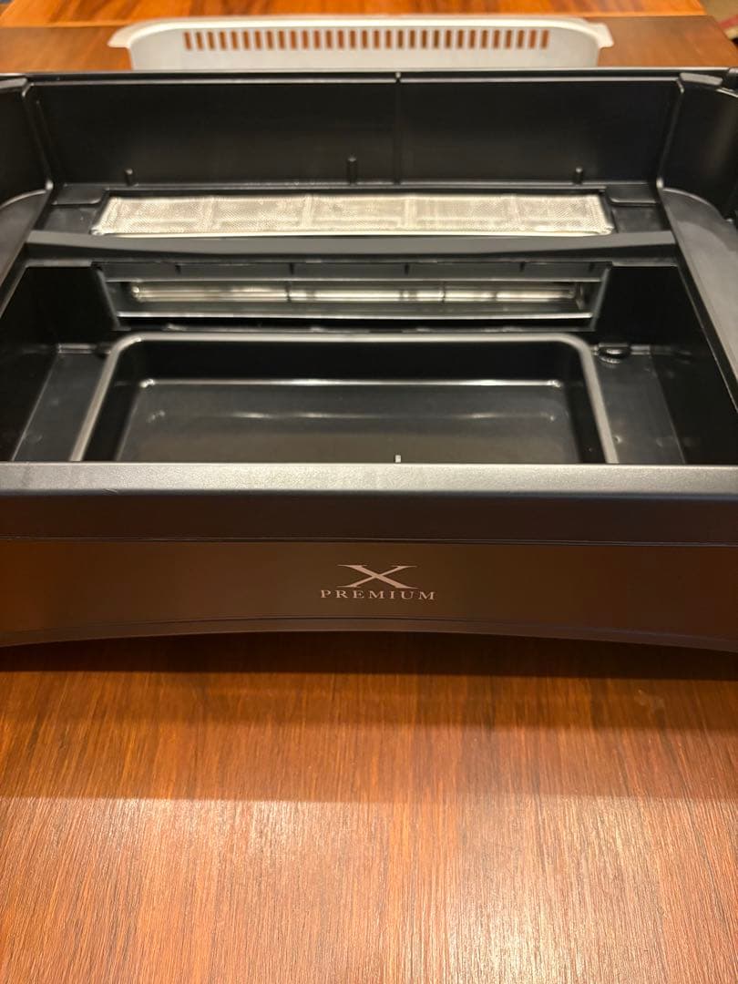 山善XGRILLPREMIUM　YGMC-FX130 煙の少ない 焼