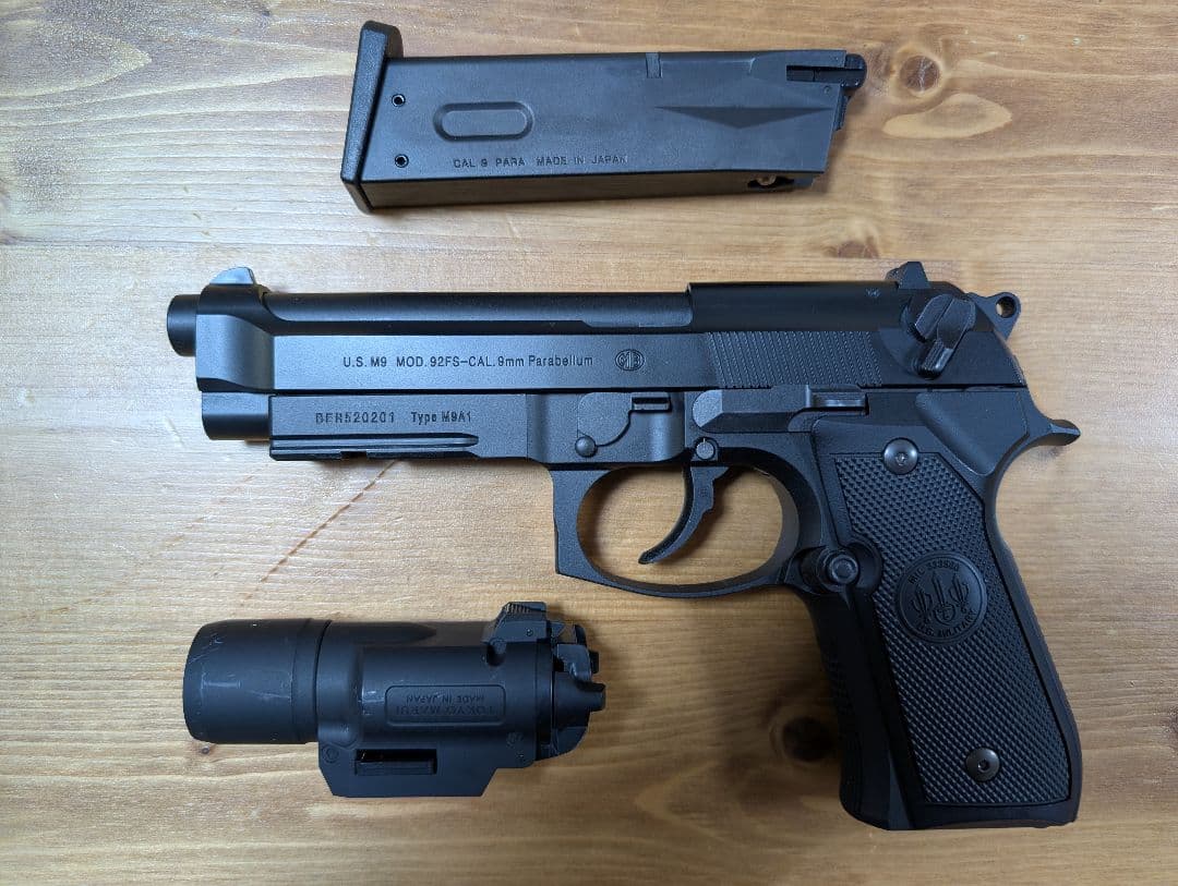 M9A1 海軍モデルベレッタ　東京マルイ