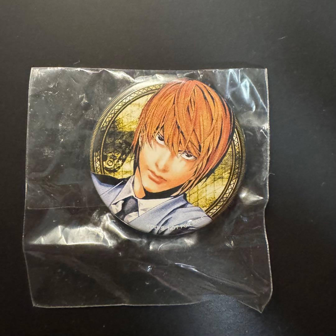 デスノート　Jヒーロー夏祭り2019 ジャンプショップ　夜神月　缶バッジ