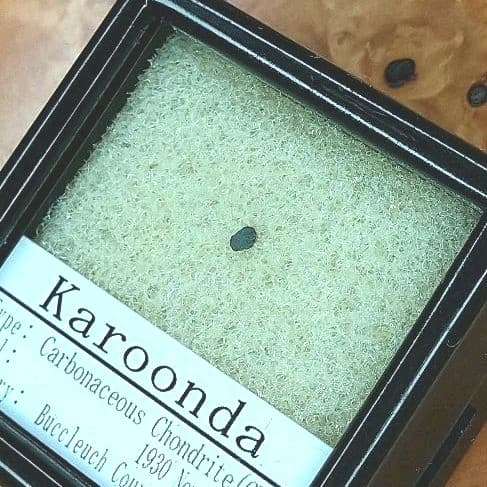 超希少！カルーンダ隕石 標本