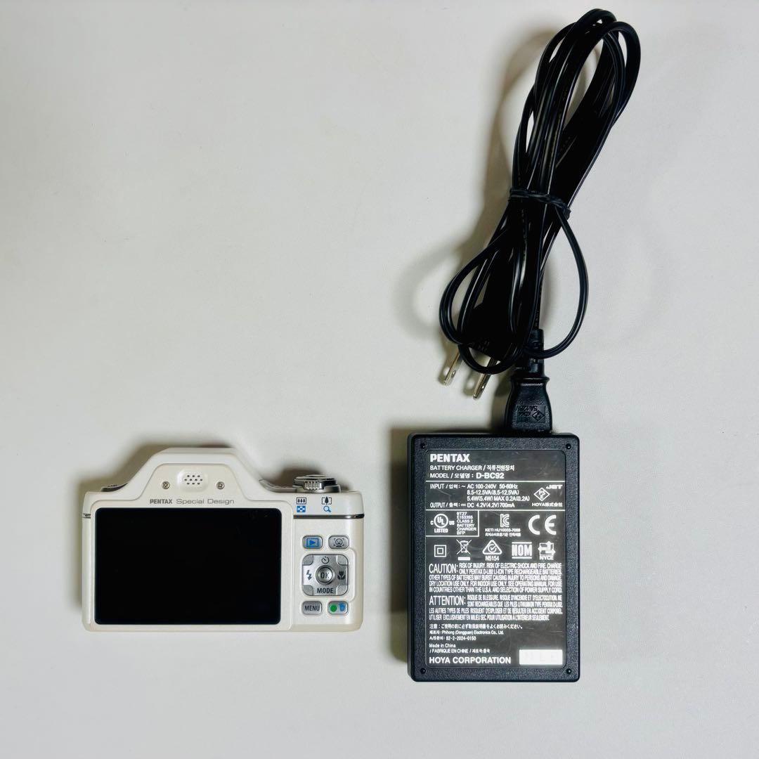 PENTAX I-10 ホワイト