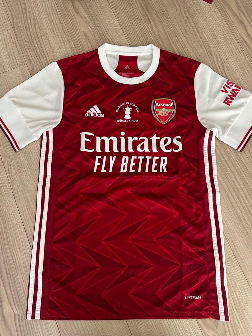 アーセナル 19-20 FACup 優勝記念ユニフォーム