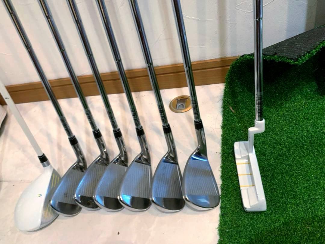 豪華　良品　PGM RIO レディースゴルフクラブ フルセット　可愛く優しい