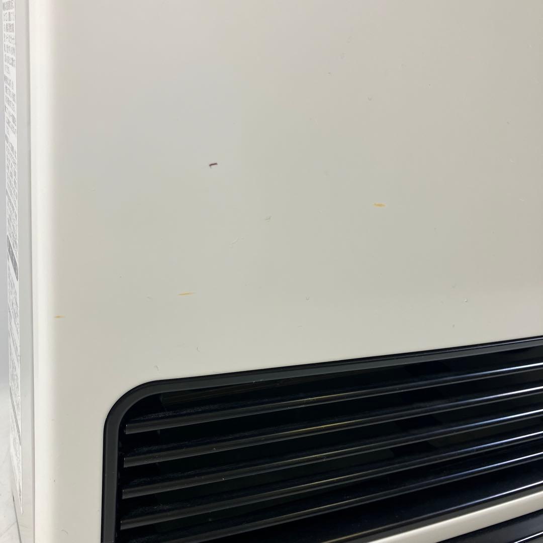 【通電のみ確認済】 リンナイ ガスファンヒーター SRC-365E 2022年製