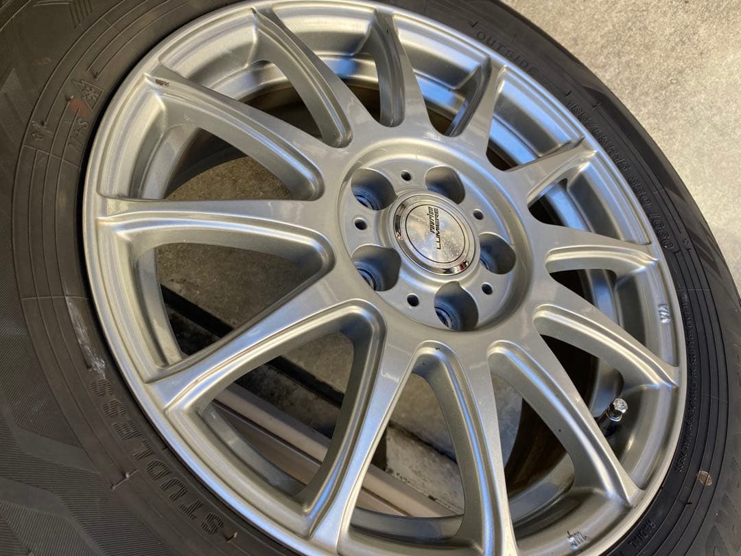 2022製 ice GUARD ホイール付 185 65 15 スタッドレス