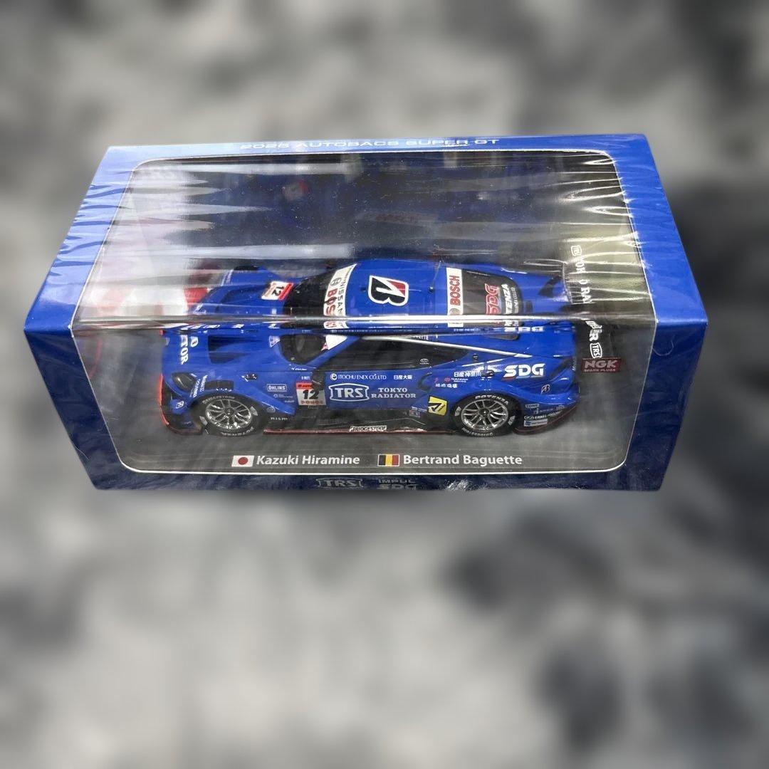 2025AUTOSAS SUPER GT 1/43 TRS Z 星野一義
