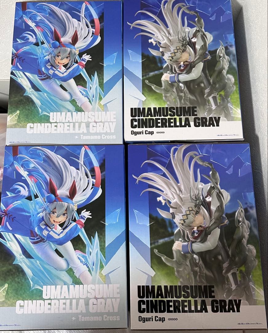 【新品未開封】 ウマ娘 フィギュア 7個セット スティルインラブなど