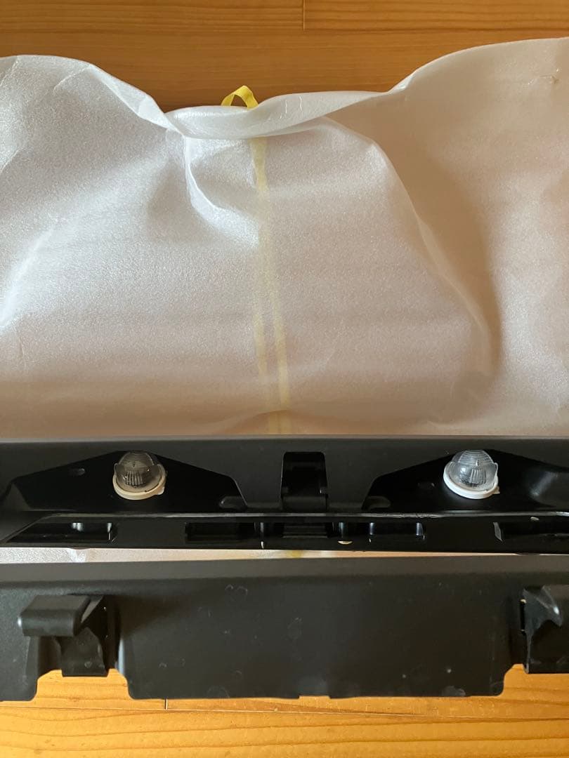 （新車外し）ジムニー/ジムニーシエラ純正パーツ/フロントリアパーツ2点セット