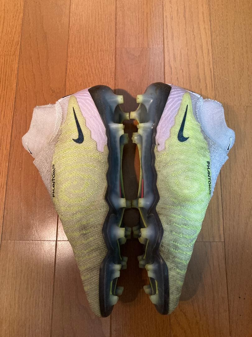 Nike Phantom GX elite FG 27.0 イエロー