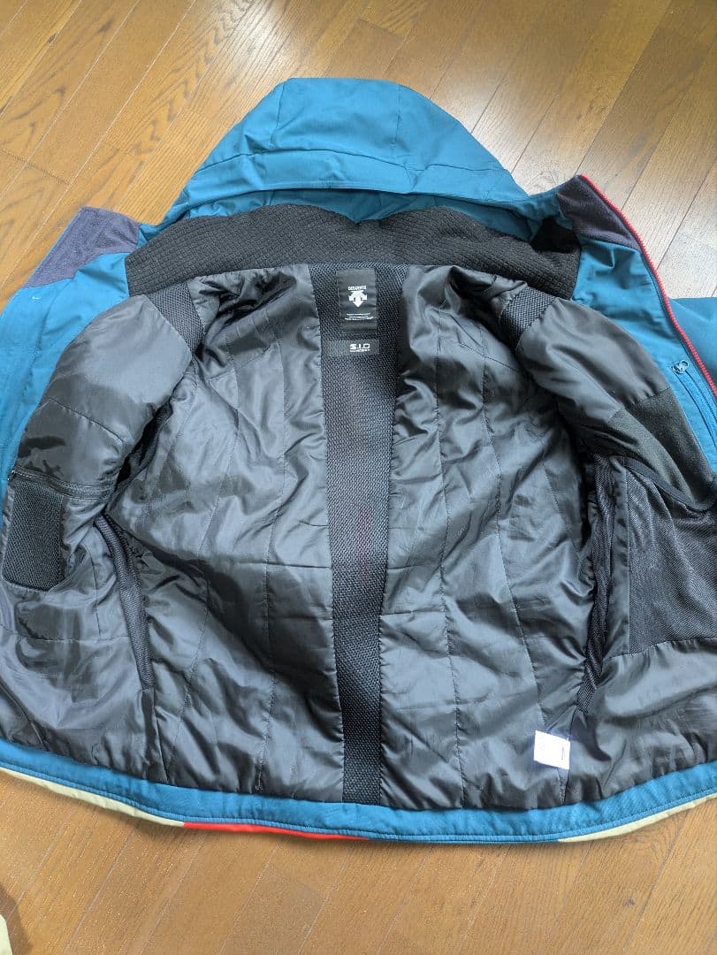 デサント　スキーウェア メンズ Oサイズ