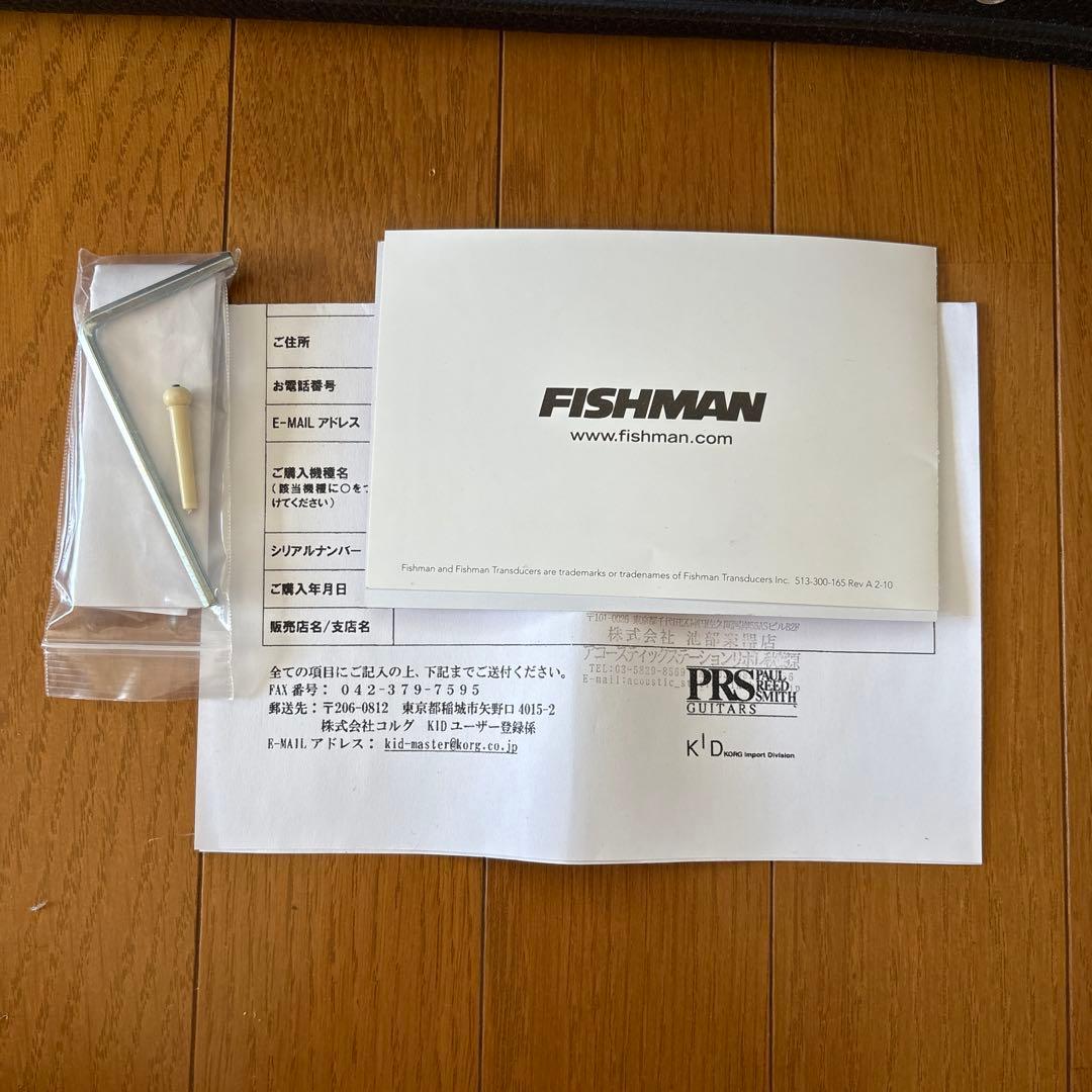 PRS ポールリードスミス　アコースティックギターT50E