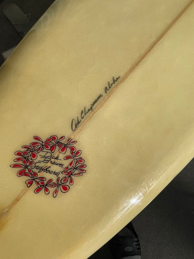 配送不可※最終再値下げ！ディックブリューワーオウルチャップマンビンテージセミガン