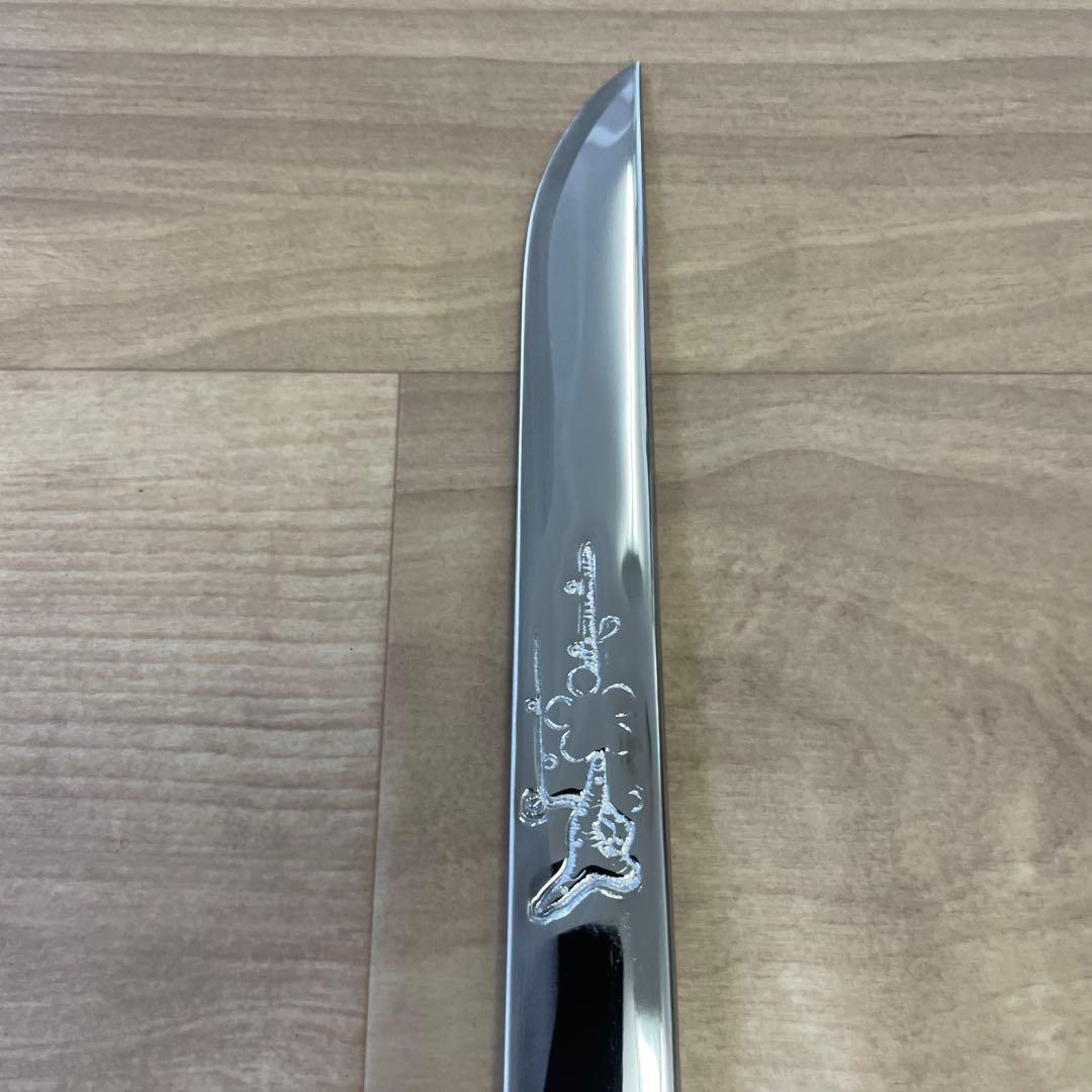 【未使用品】模造刀　忍者刀　刃に装飾あり