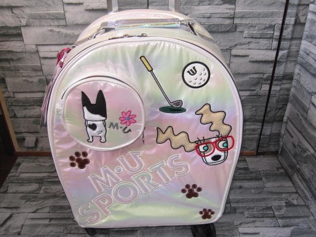 MU SPORTS　703R6234 WH キャリーバック 正規品 機内可能