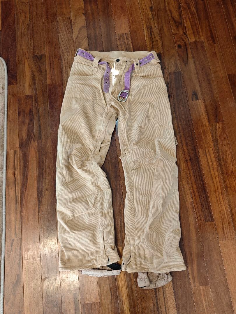 BURTON スノーボードパンツ M ベージュ