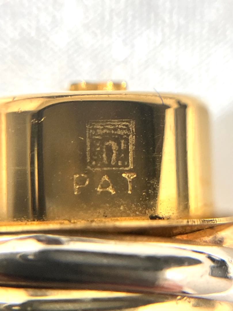 Cartier カルティエ トリニティ 万年筆 ゴールドカラー ヴィンテージ