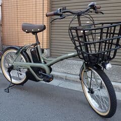 ほぼ新品！最終値下げ！！早いもの勝！！Panasonic電動アシスト自転車