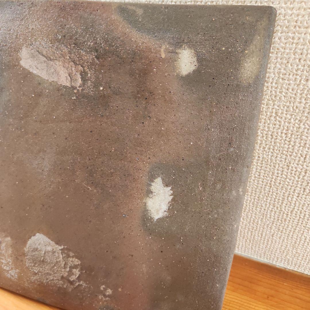 陶板　作家　陶器　工芸　アンティーク　ヴィンテージ置物