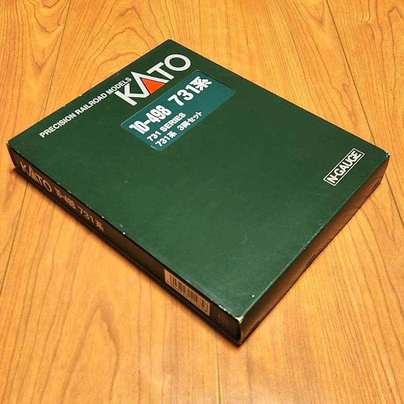 KATO 731系3両セット 10-498 JR北海道近郊タイプ