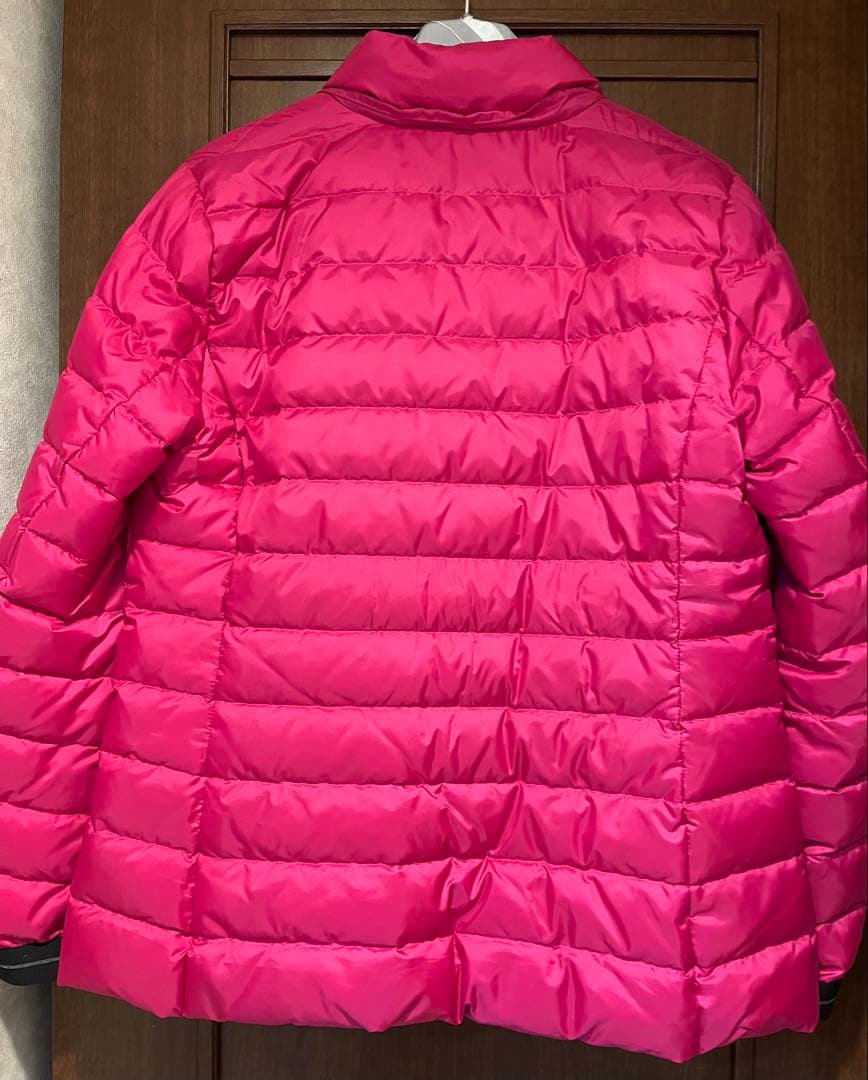 ランバンスポール⛳️美品42 L Lサイズ●撥水ダウン●フード取り外し可能