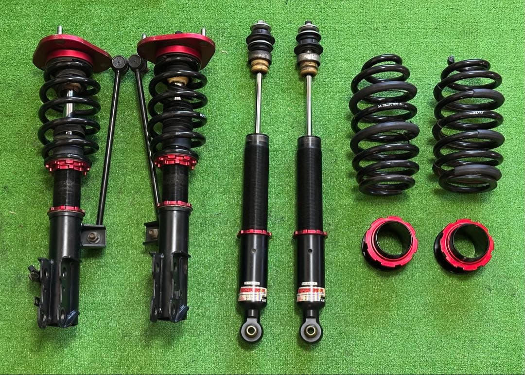 トヨタ アルファード ANH20W用 ブリッツダンパーZZ-R車高調セット