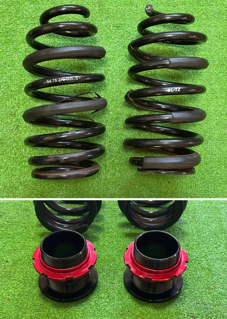 トヨタ アルファード ANH20W用 ブリッツダンパーZZ-R車高調セット