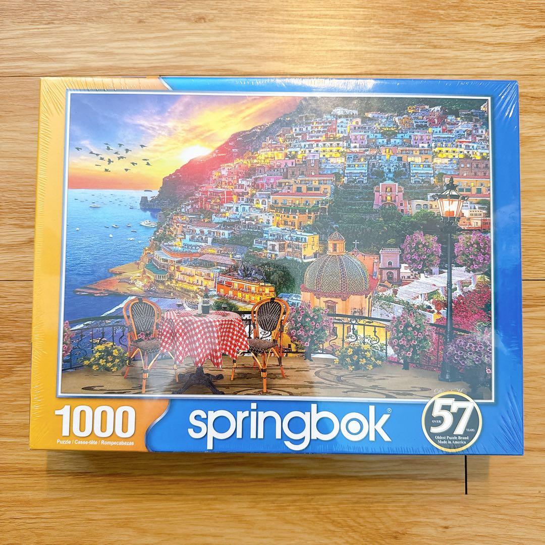 springbok 1000ピース ジグソーパズル