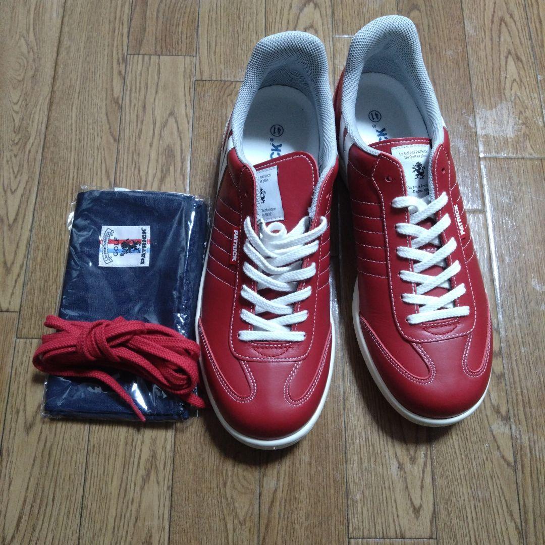 未使用品 PATRICK ゴルフシューズ 袋付き