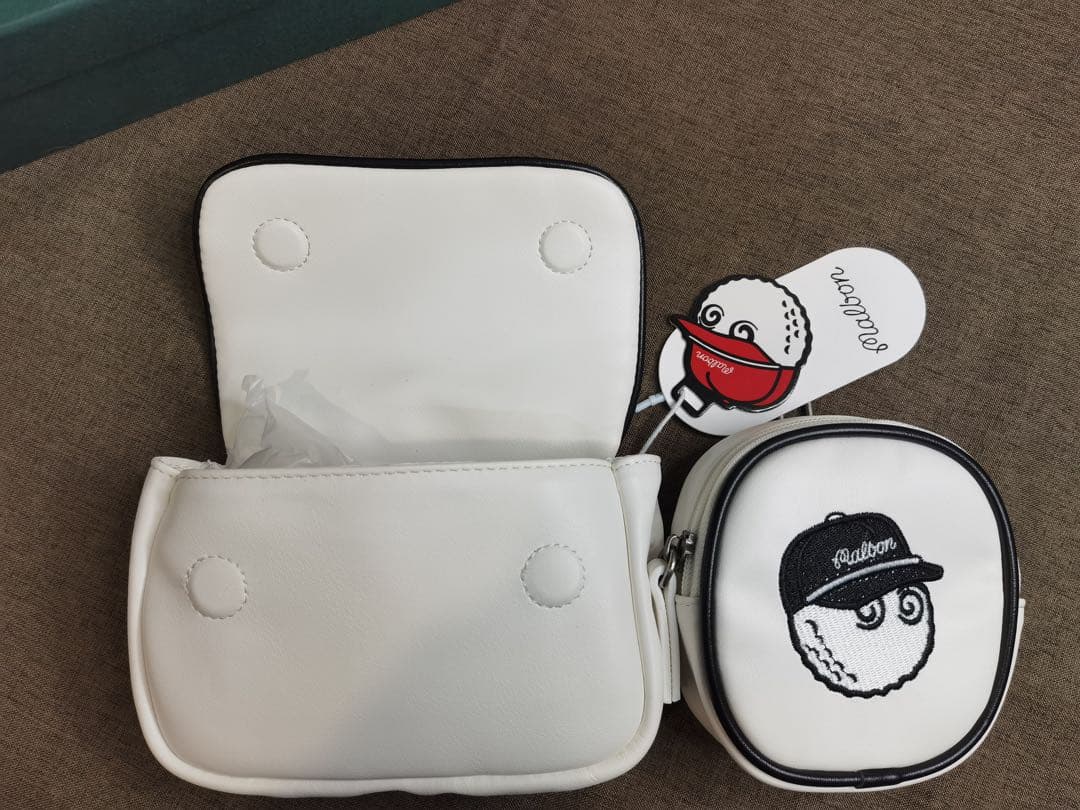 Malbon ゴルフ ミニボールバッグ✨防水2層式ウエスト＆ハンド兼用