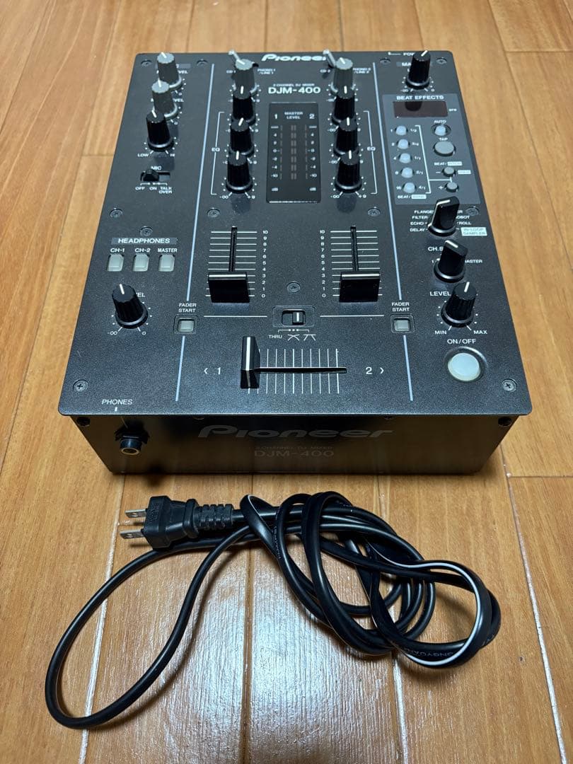 【美品】Pioneer DJM-400 DJミキサー