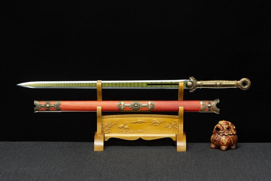 古兵器 武具　刀装具　日本刀　模造刀 居合刀 落銘漢剣