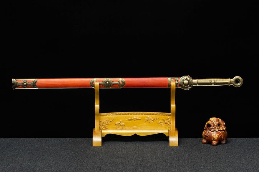 古兵器 武具　刀装具　日本刀　模造刀 居合刀 落銘漢剣