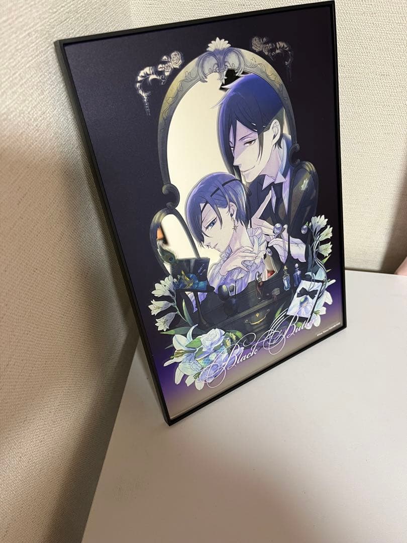 黒執事　セバスチャン　シエル　ブラックレーベル　アートミラー